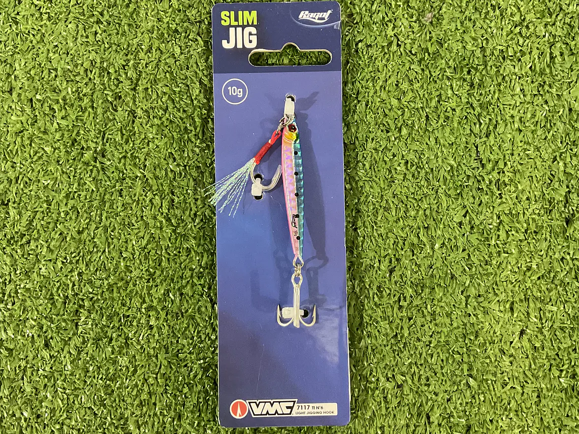 Señuelo RAGOT SLIM JIG 10g 1