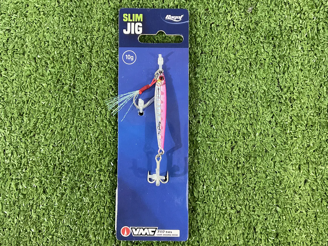 Señuelo RAGOT SLIM JIG 10g  1