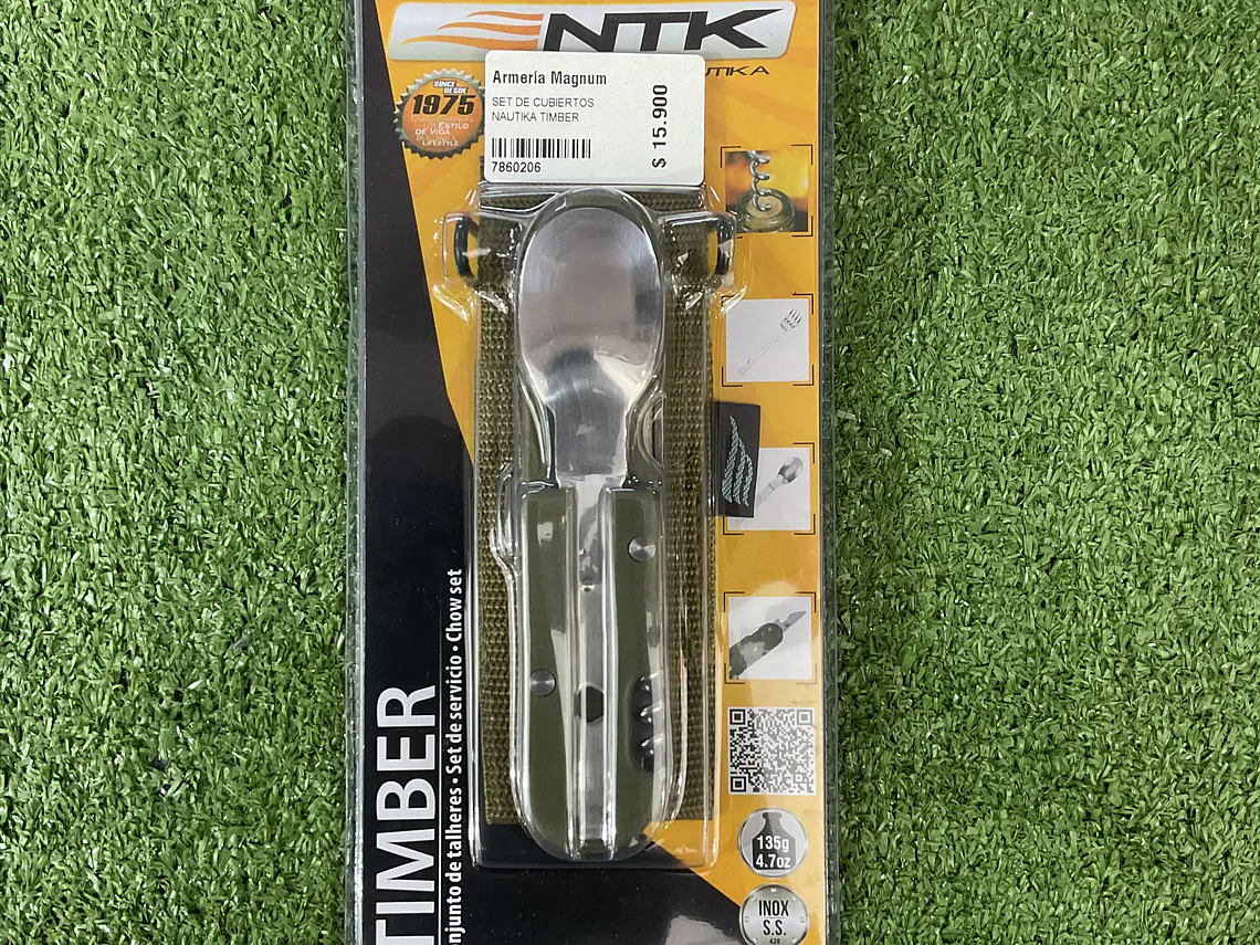 SET CUBIERTOS NAUTIKA TIMBER 1