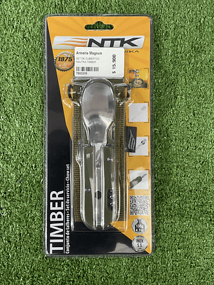 SET CUBIERTOS NAUTIKA TIMBER