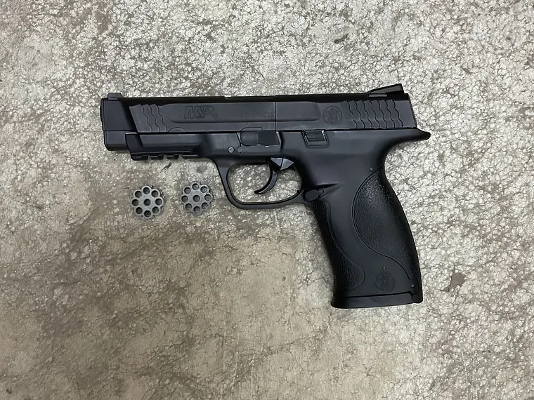 Pistola poston UMAREX MP45 S&W 1