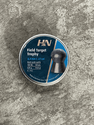 Poston H&N FIELD TARGET TROPHY