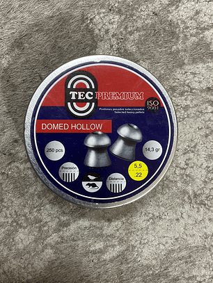 Poston TEC 5,5 250U domed hollow