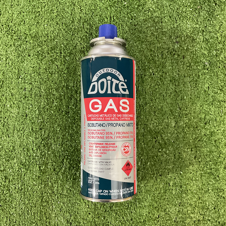 Gas butano doite 227g 1