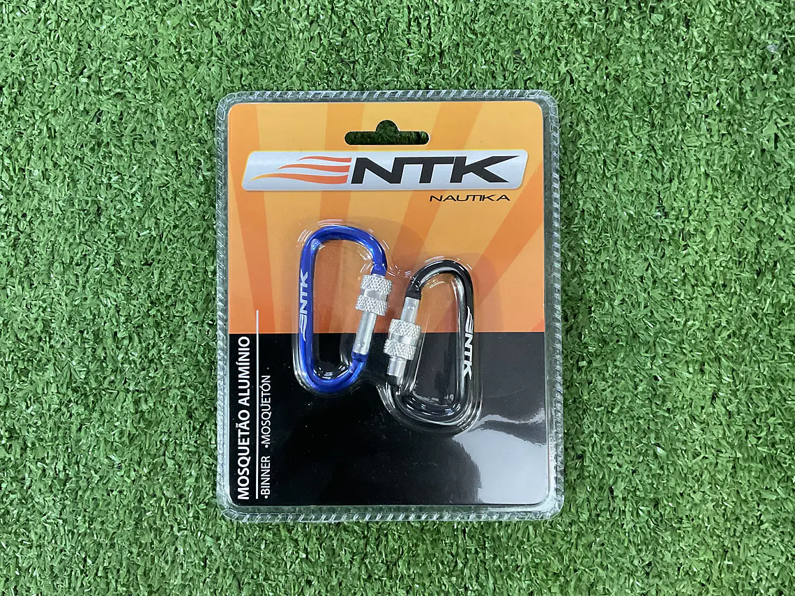 Mosquetón nautika 6mm 1
