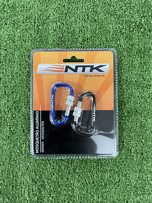 Mosquetón nautika 6mm