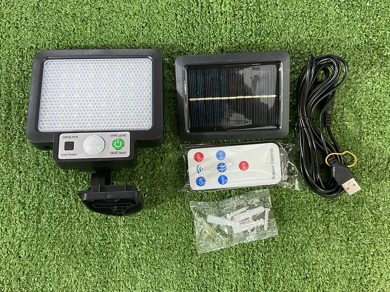 Foco solar JX-F56 1
