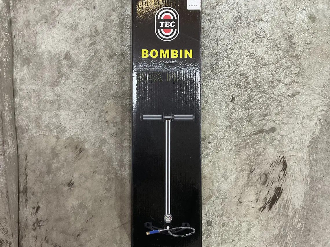 Bombín 4 etapas TEC 4500 PSI 1