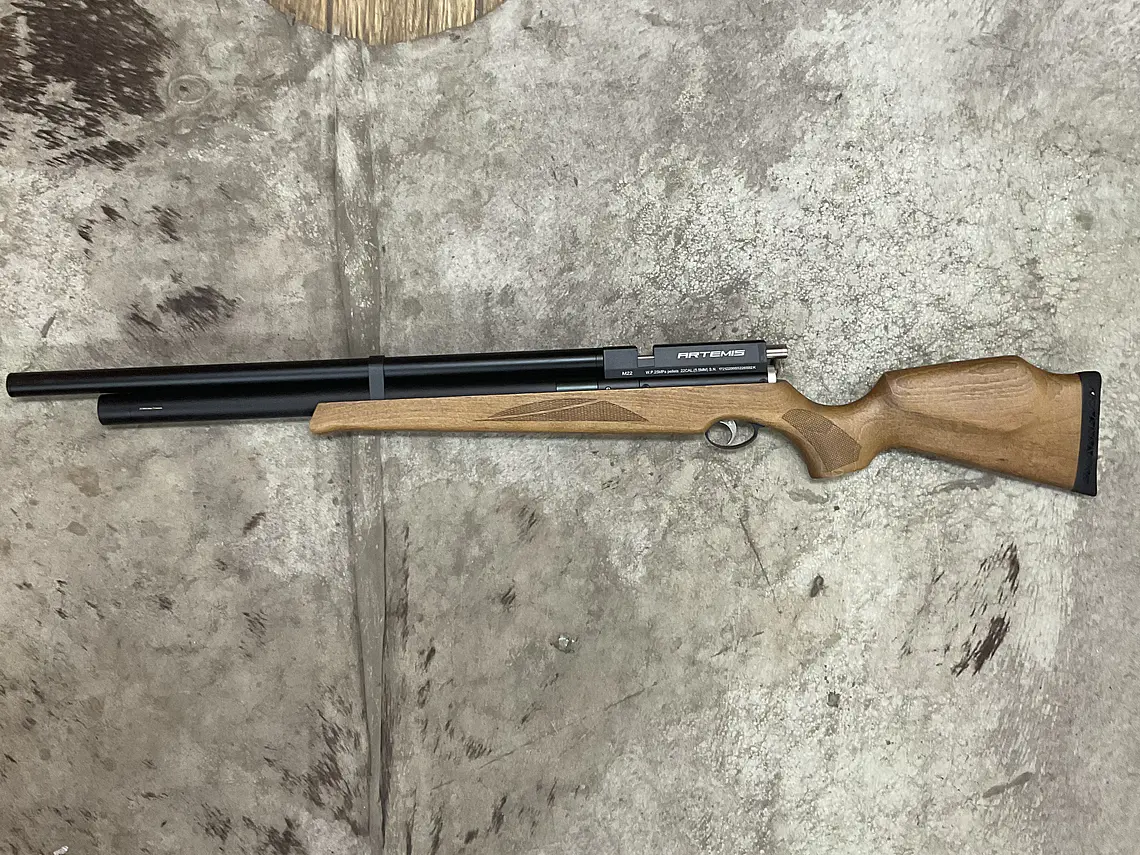 KIT RIFLE M22 ARTEMIS PCP  1