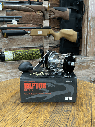 Carrete EAGLE CLAW ECCL70A 