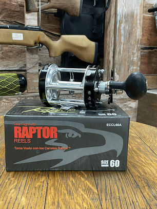 Carrete EAGLE CLAW ECCL60A