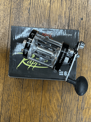 Carrete EAGLE CLAW ECCL60A