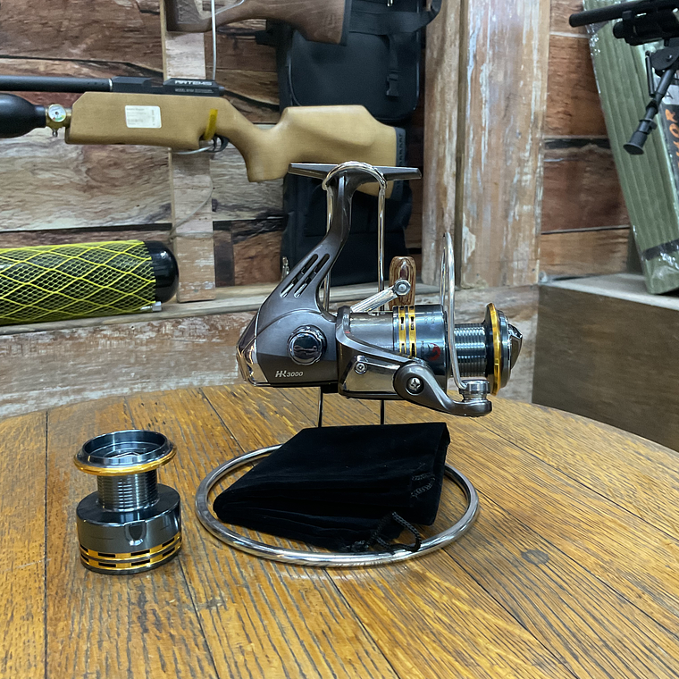 Carrete PELIKAN Hunter HK300FD 2