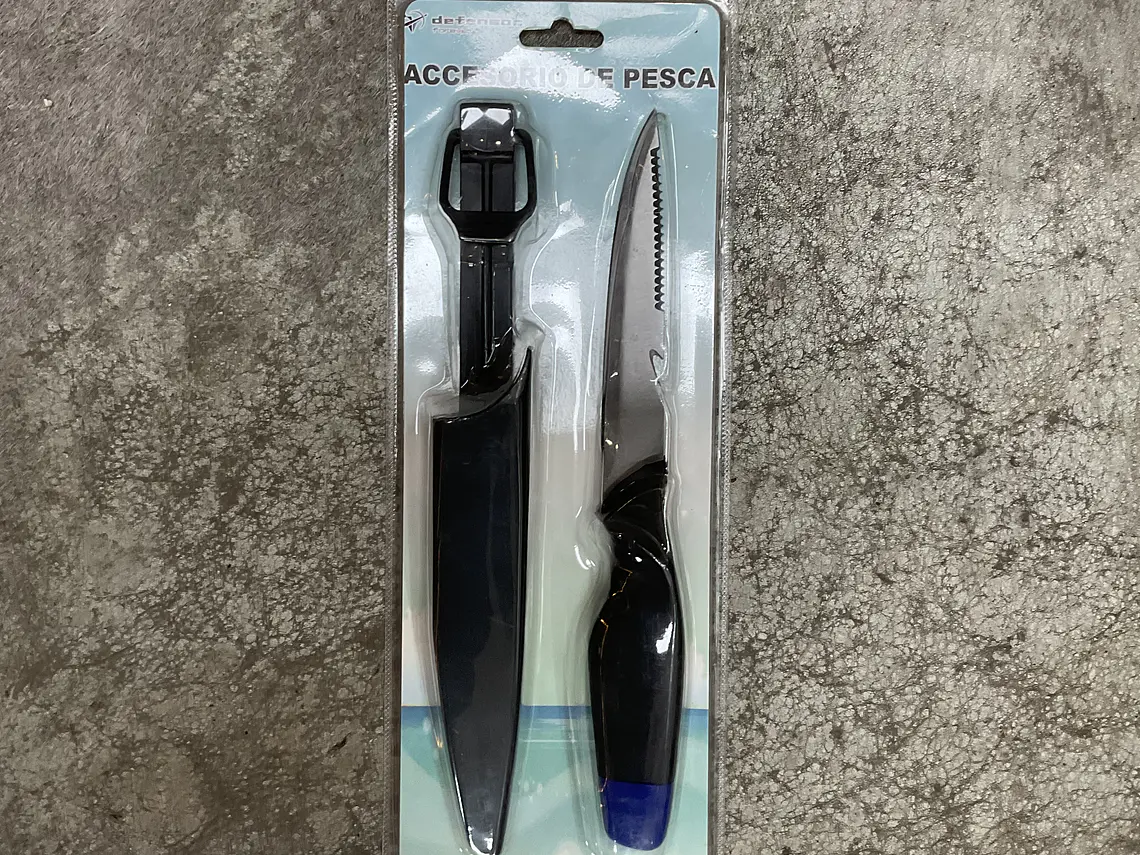 Cuchillo defensor Filetero 1