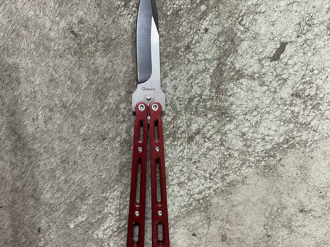 Navaja Abanico Albainox  1