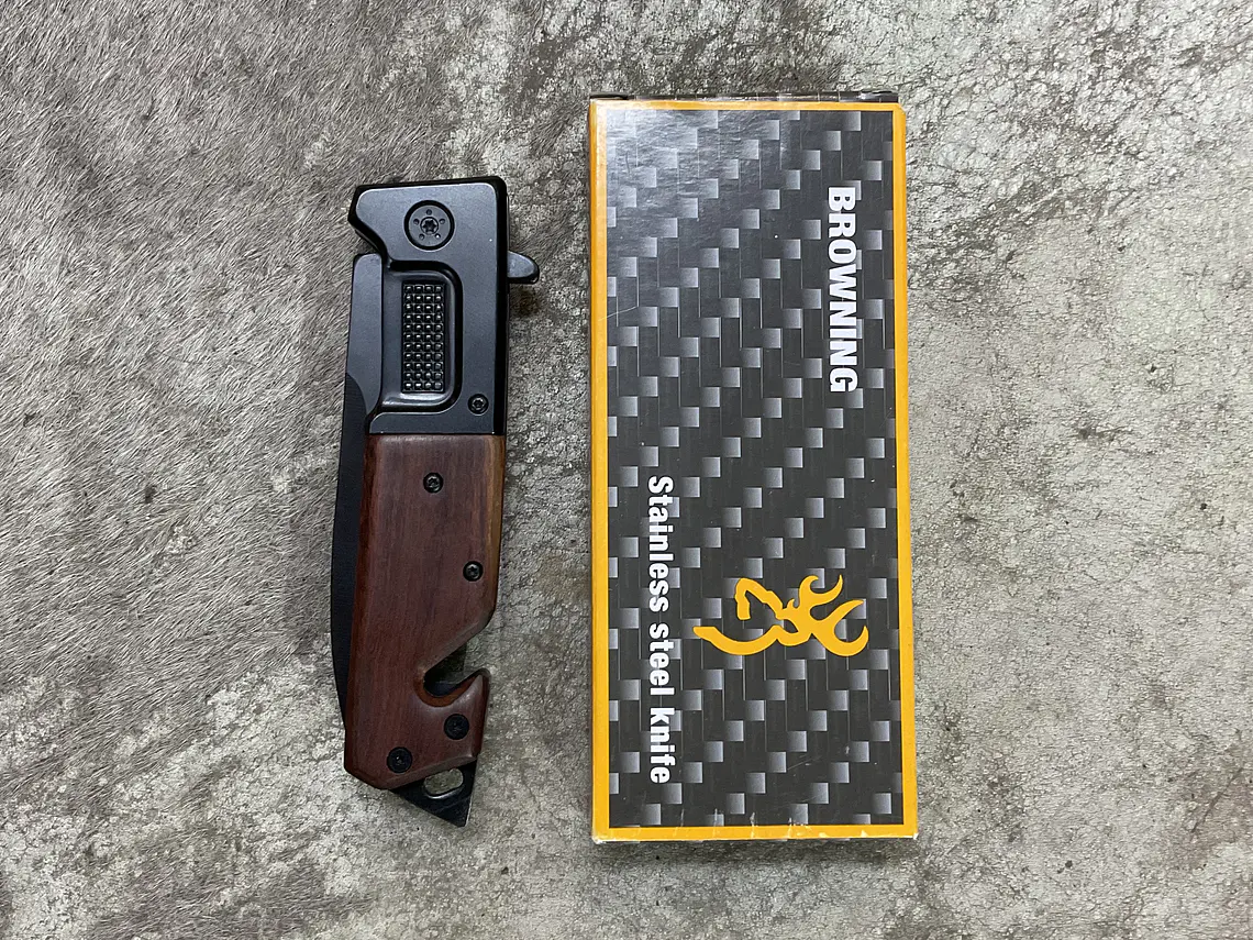 Navaja Browning Da323 3
