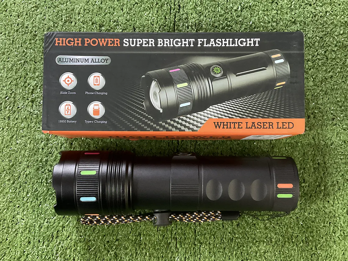 Linterna High Power 1