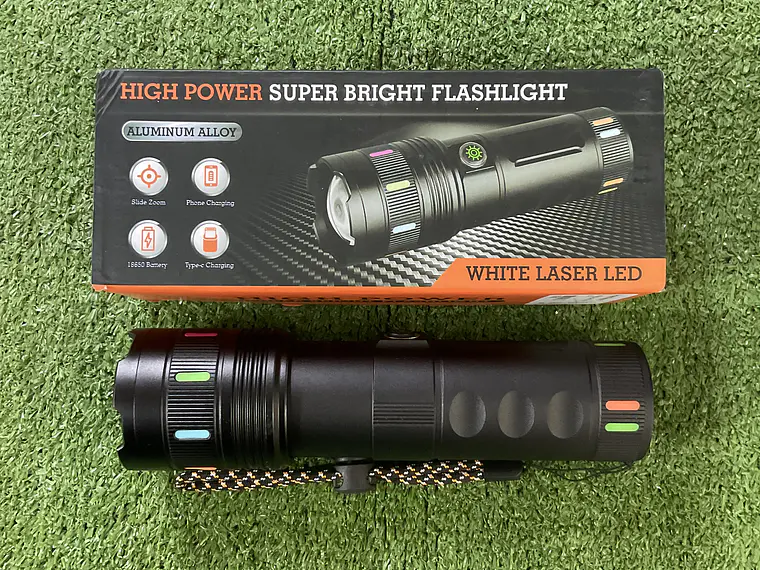 Linterna High Power 1