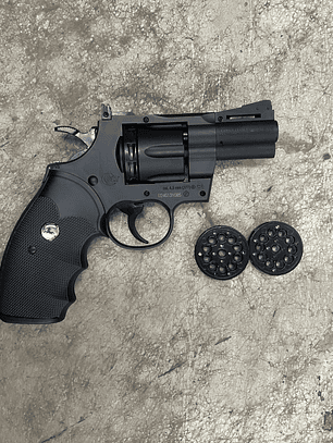 Revólver poston - balín UMAREX