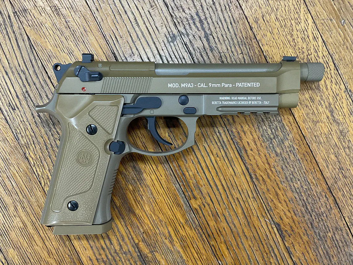UMAREX Beretta M9A3 FM Airsoft 2