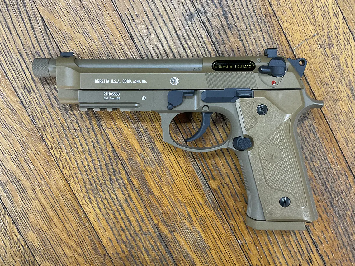 UMAREX Beretta M9A3 FM Airsoft 1