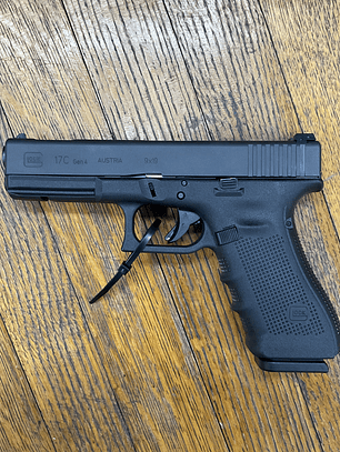 Pistola Glock 17C GEN4 9mm 