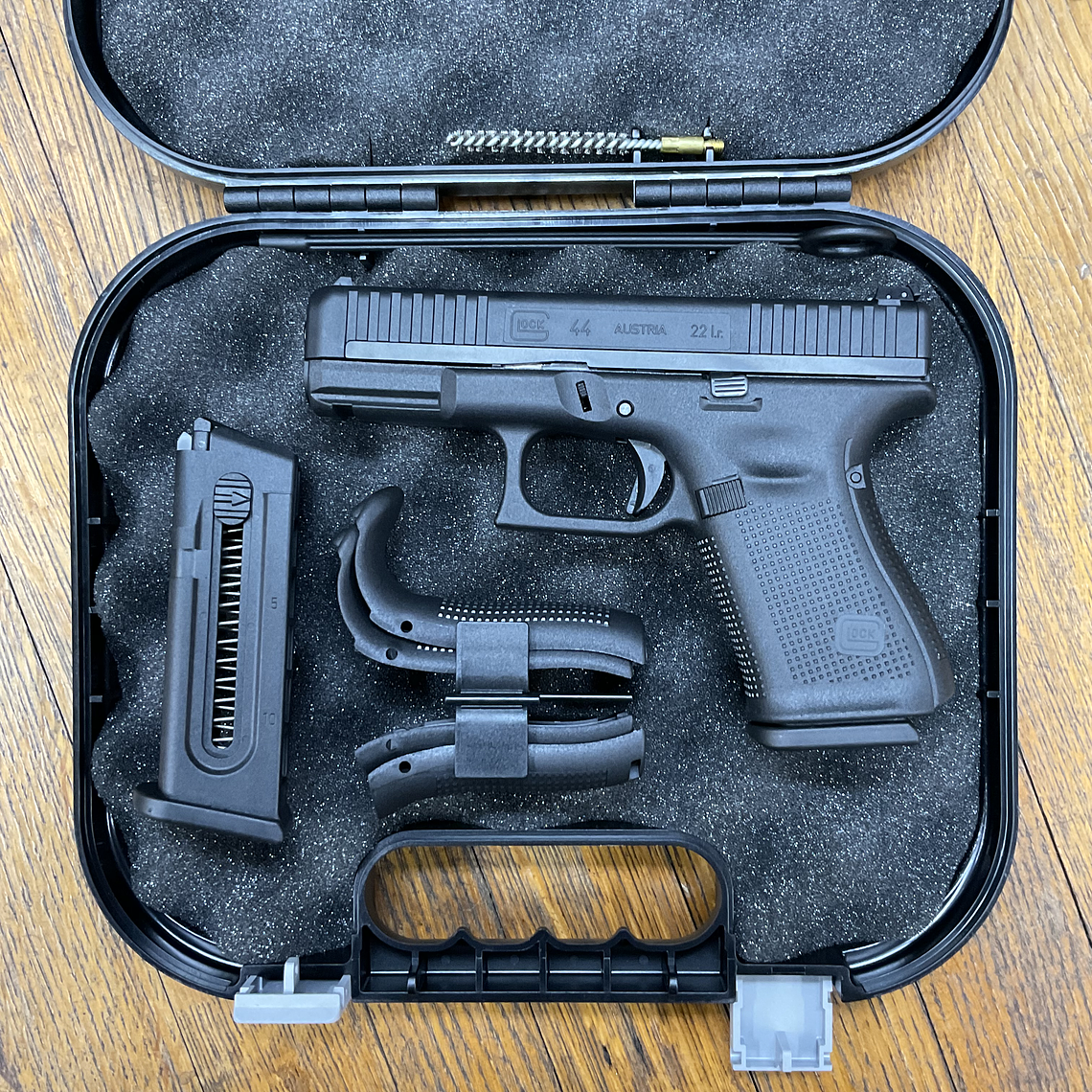 Pistola Glock 44. Cal 22LR 5