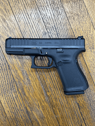Pistola Glock 44. Cal 22LR