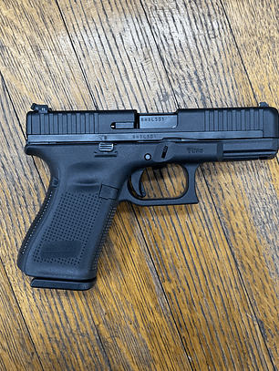Pistola Glock 44. Cal 22LR