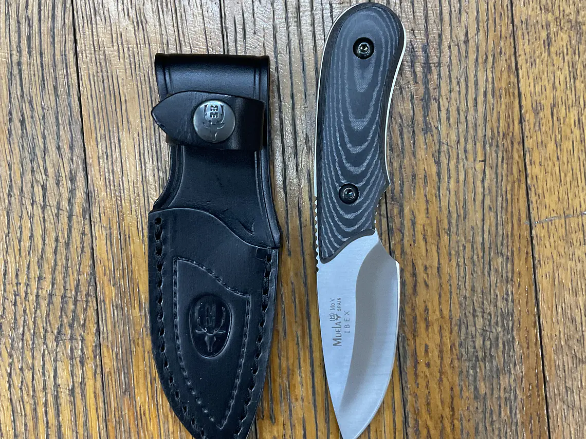 Cuchillo muela Ibex-8m 1