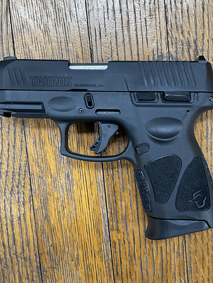 Pistola G3C Taurus 9mm