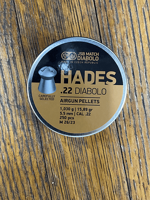 Poston JSB Hades Diabolo  5,5