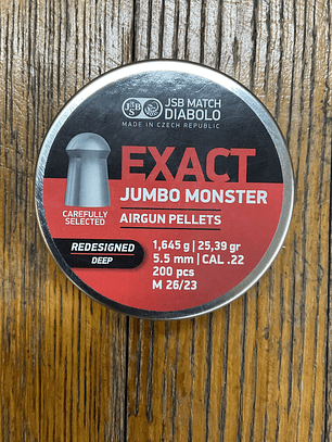 Poston JSB Jumbo Deep 5,5