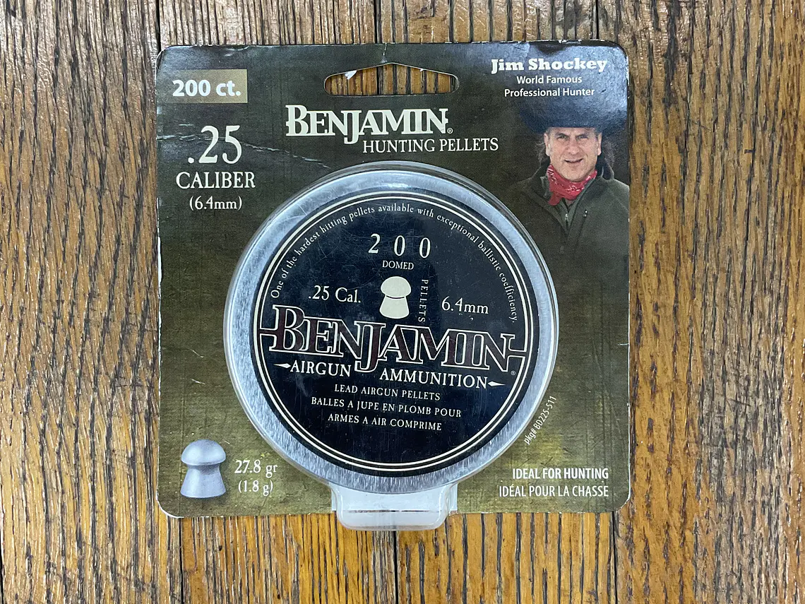 Poston Benjamin 6.35 200u Domed 1