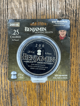 Poston Benjamin 6.35 200u Domed