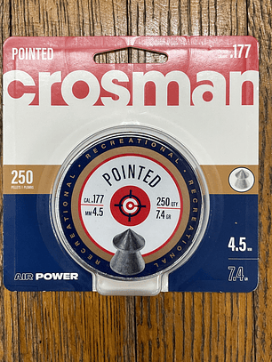 Poston Crosman 4,5 Pointed 