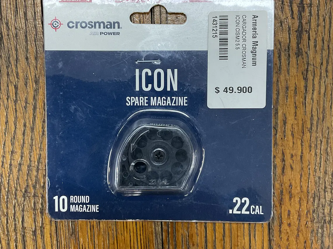 Cargador Crosman ICON Cism2 5,5 1