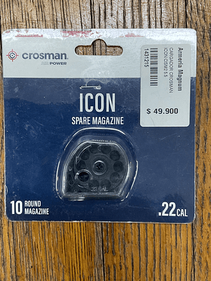 Cargador Crosman ICON Cism2 5,5