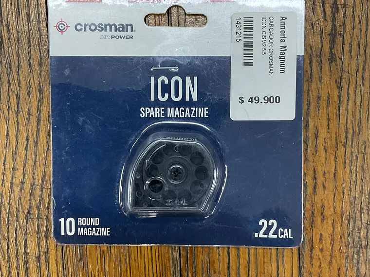 Cargador Crosman ICON Cism2 5,5 1