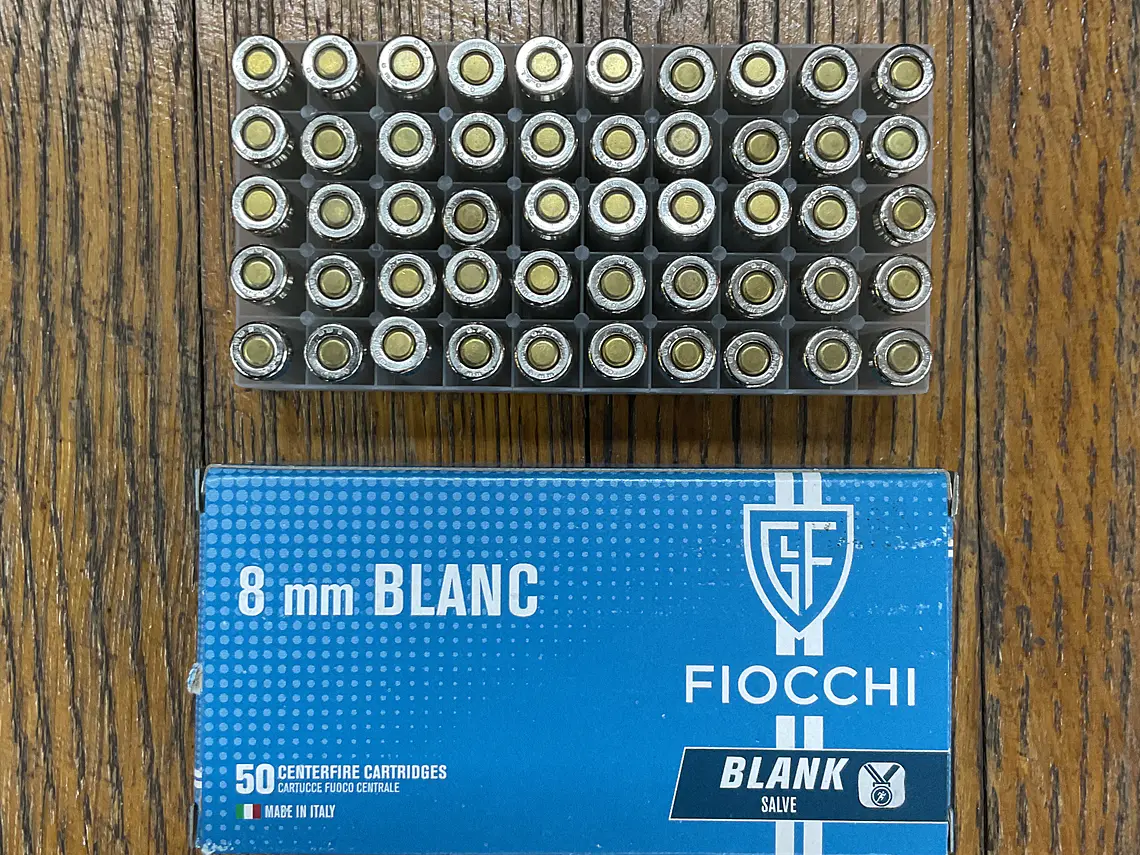 Fogueo Cal.8MM 1