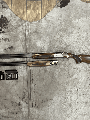 Escopeta Akkar Churchill 828 Combo 