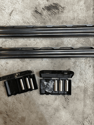 Escopeta Akkar Churchill 828 Combo 