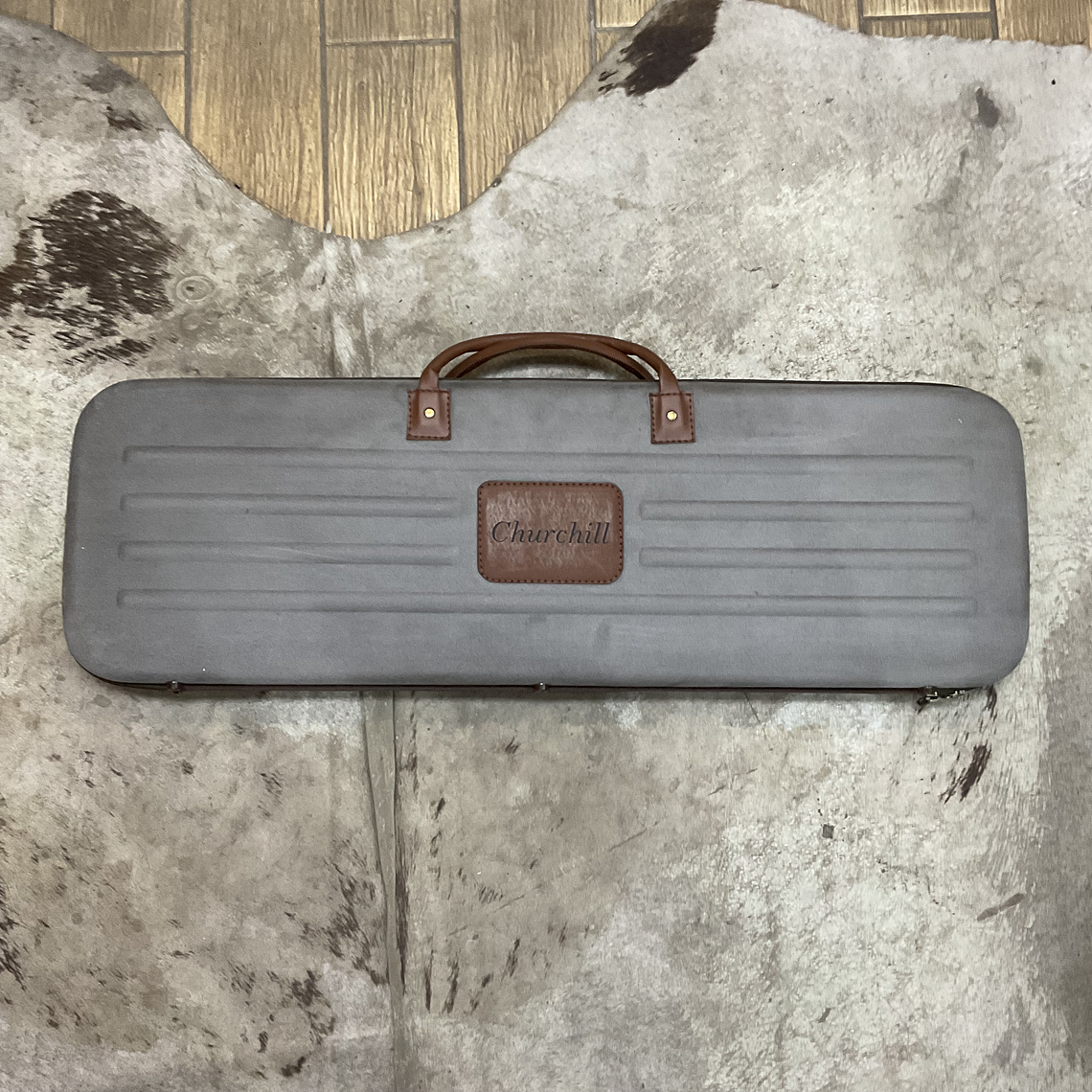 Escopeta Akkar Churchill 828 Combo  6