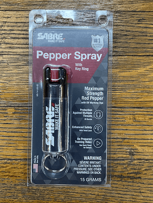 Gas pimienta Sabré 15g