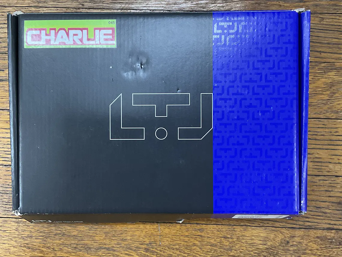 Pistola Charlie Traumática 20j CAL.50 4