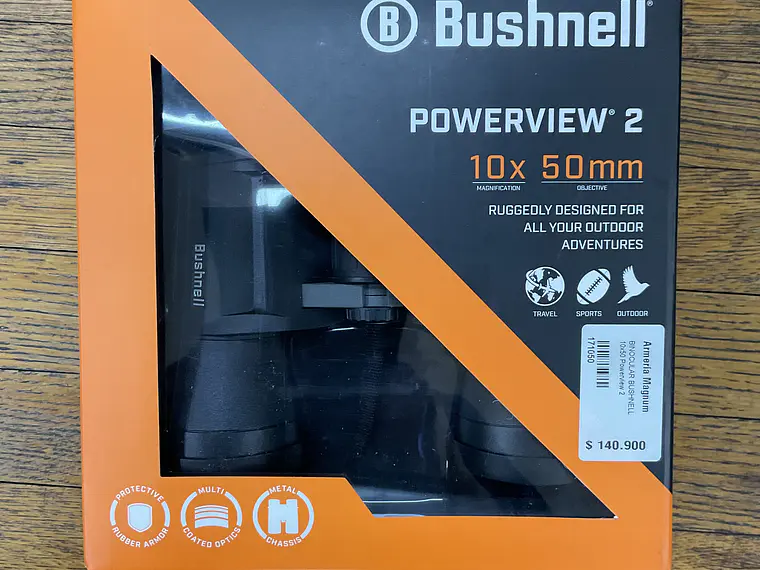 Binocular Bushnell 10x50 Powerview 2  4