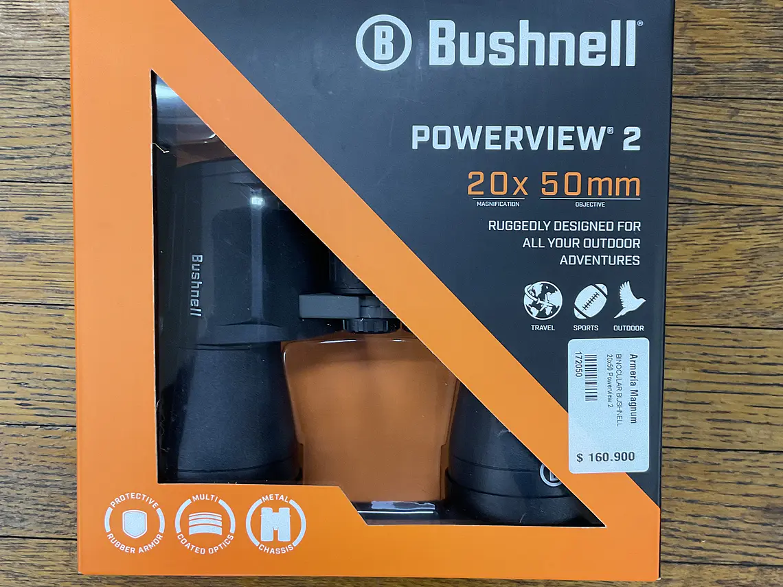 Binocular Bushnell 20x50 Powerview 2 4