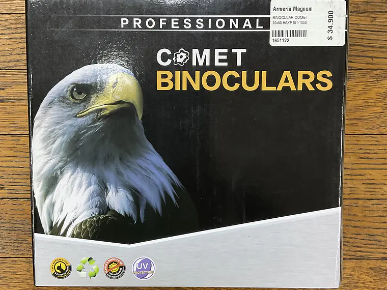 Binocular Comet 10x50 #AXP101 5