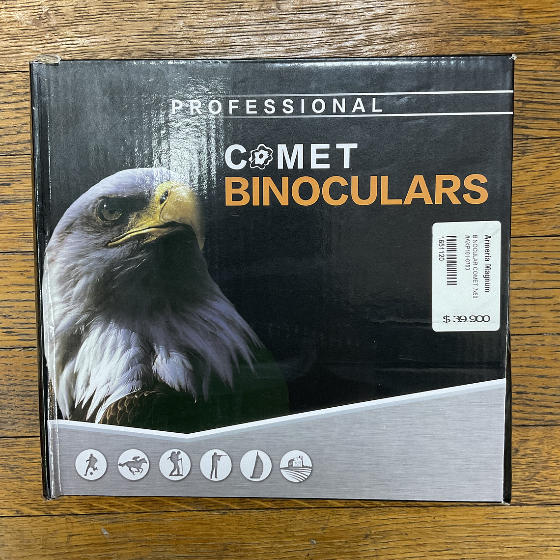 Binocular Comet 7x50 #AXP101-0750 5