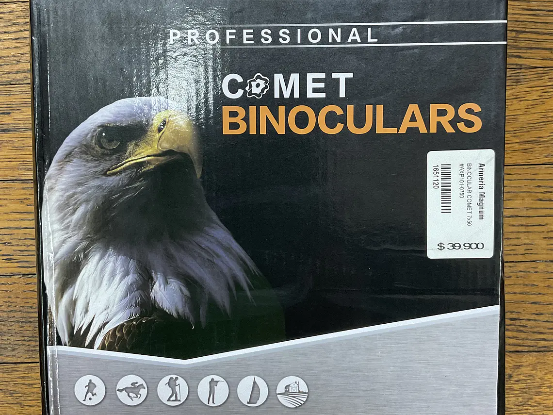 Binocular Comet 7x50 #AXP101-0750 5